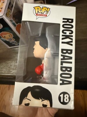 Funko Pop! Vinyl: Rocky - Rocky Balboa #18 for sale online | eBay