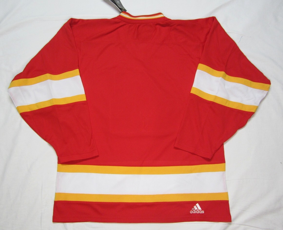 Atlanta Flames size 60 fits like a BIG 60 Adidas TEAM CLASSICS NHL Hockey Jersey eBay