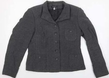 Apart Womens Grey Jacket Size 14