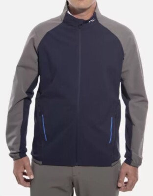 KJUS Dave Jacket Men s Size L/52 NWOT, Golf Jacket Logo, Retail $329