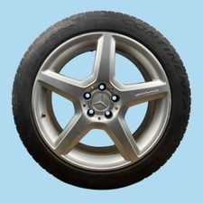 18" AMG Wheel Rim + Tire 18x8.5 A2114016602 OEM 07-09 Mercedes W211 E350 E550