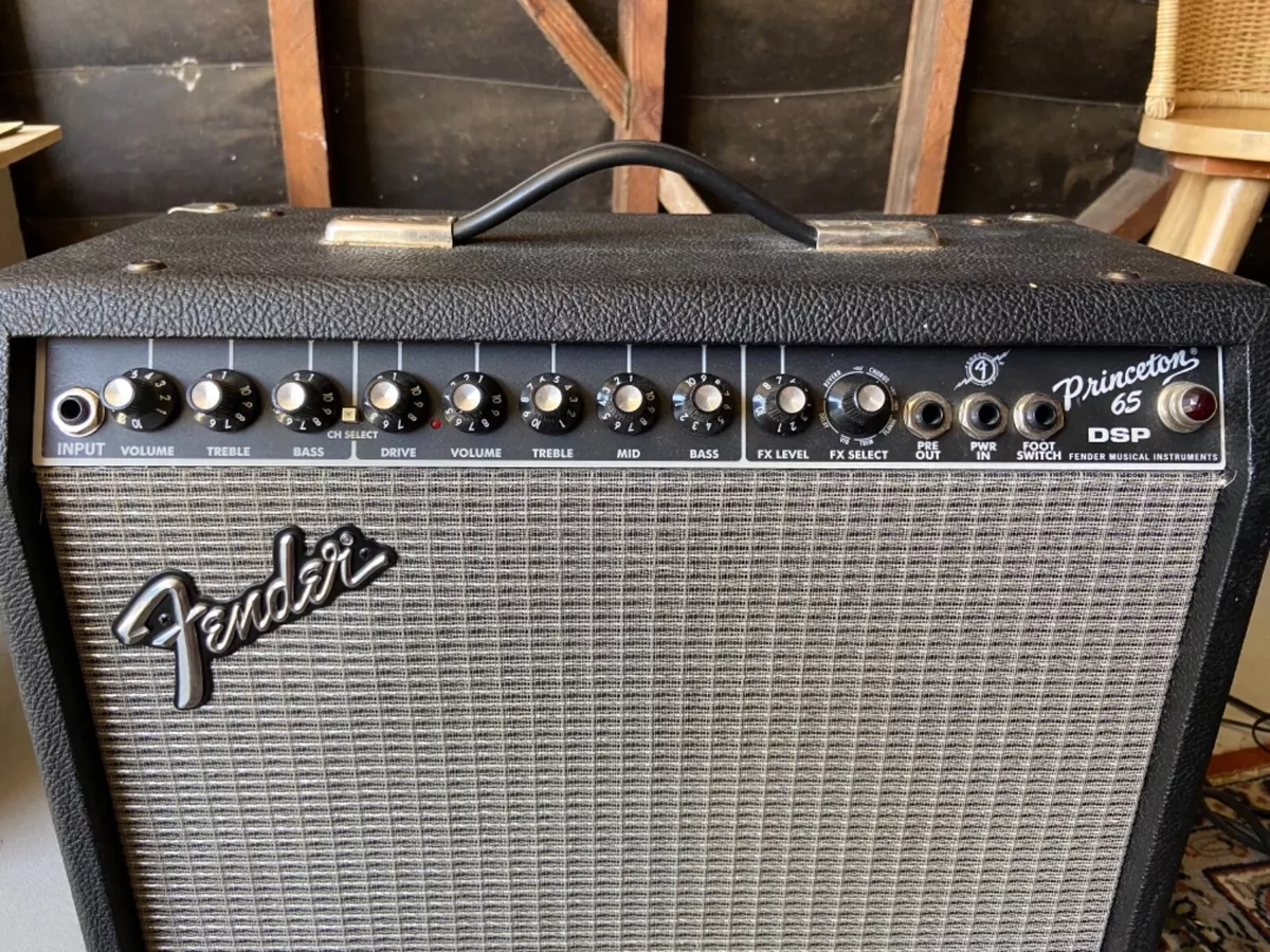 Fender princeton 65 dsp price deals
