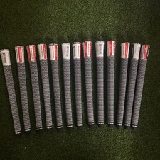 BRAND NEW 13 Golf Pride Tour Velvet 360 Black/White Standard Size Golf Grips