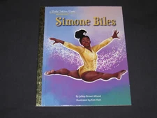 Little Golden Book Biography  Simone Biles  5th printing