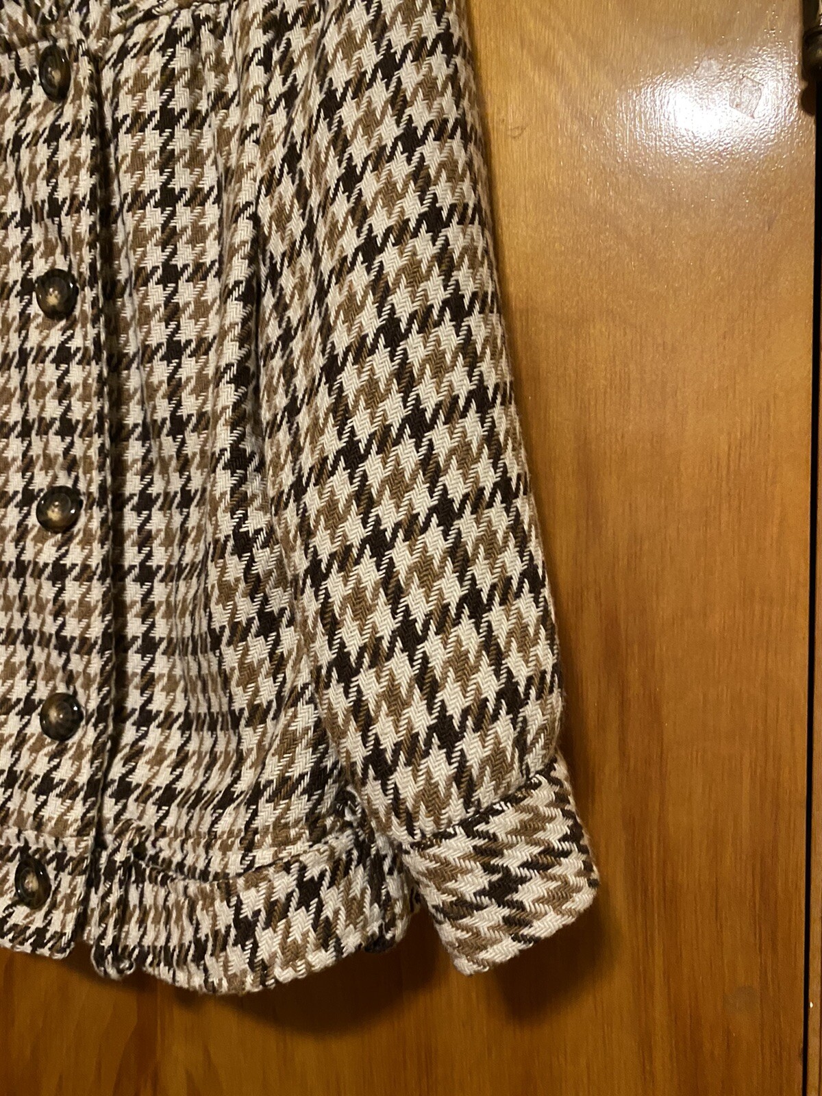 XXI Houndstooth Jacket Medium - image 7