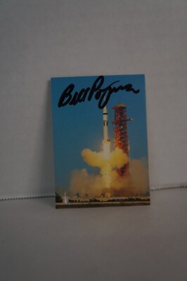 Bill Pogue Signed Autograph Space Trading Card NASA Skylab- Sky Lab 4