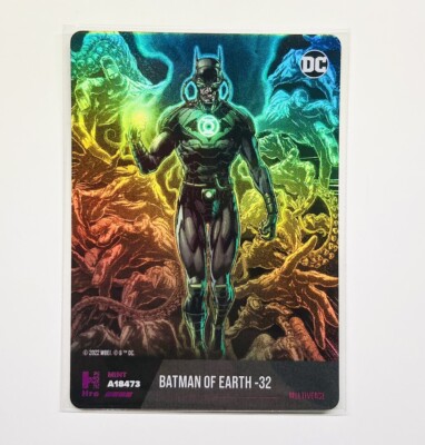 2022 Dc Chapter 1: Batman of Earth 32 Epic Holo Mint