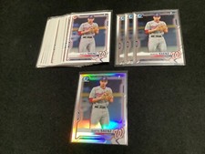Dustin Saenz  rc 20 card mixed lot 🔥🔥w 1st rookies + refractor