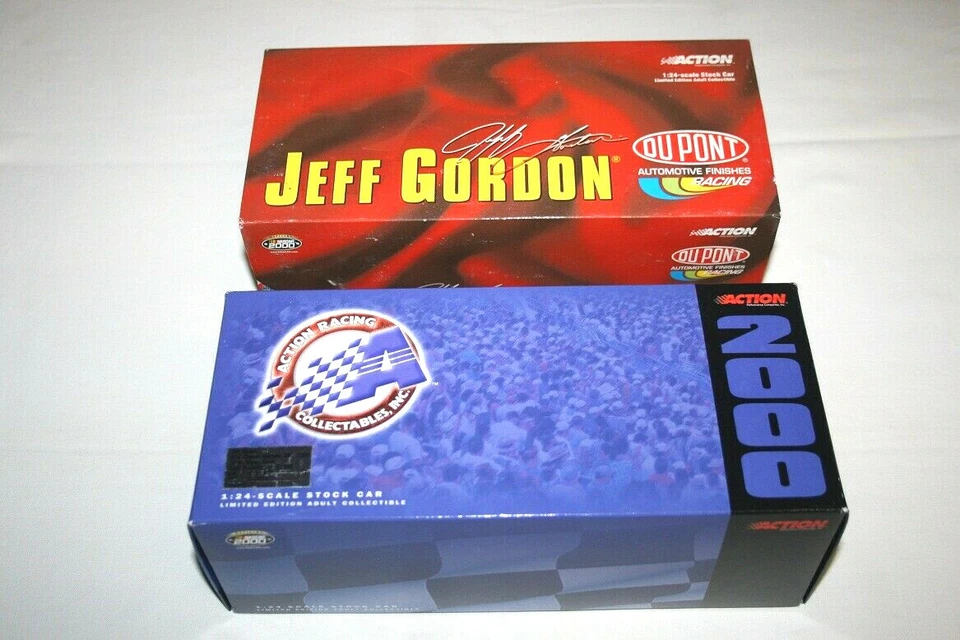 1/24 CHEVROLET MONTE CARLO JEFF GORDON SIGNED / AUTOGRAPHED COA ACTION - Immagine 2 di 4