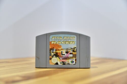 Star Wars Racer Episode 1 PAL N64 Nintendo64 cart only  - Picture 1 of 4