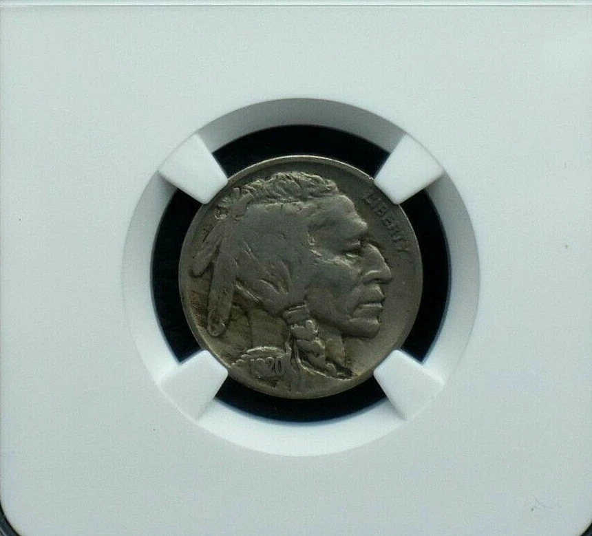 1920-D Buffalo Nickel~NGC VF25~Very Rare Beauty~Only 154 this Grade~! - Image 3 of 4