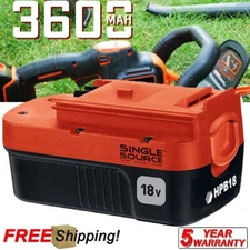 18V replace for Black and Decker HPB18 18Volt 3.6Ah Battery HPB18-OPE 244760-00