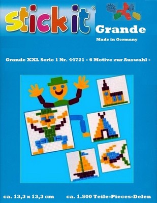 Mini Stecksystem Grande XXL Sortiment 1 ca. 1.500 Teile Nr. 44721