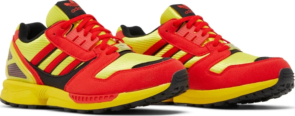 Adidas ZX 8000 Germany Sun Light Poppy GY4682 Gr 44 2/3 US 10,5 UK