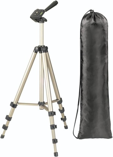 Hama Camera Tripod Star 700 125-3D DSLR, SLR, 3-Way Head, 42.5-125cm, Carry Case - Picture 8 of 18