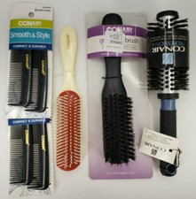 CONAIR SMOOTH STYLE 2 TWIN PACK COMBS GROOMING BRUSH PRO BLOW-DRY STYLING