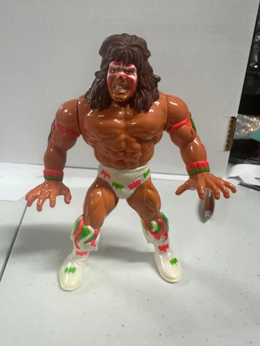 WWF Hasbro Ultimate Warrior series 2 🔥 free shipping WWE AEW loose