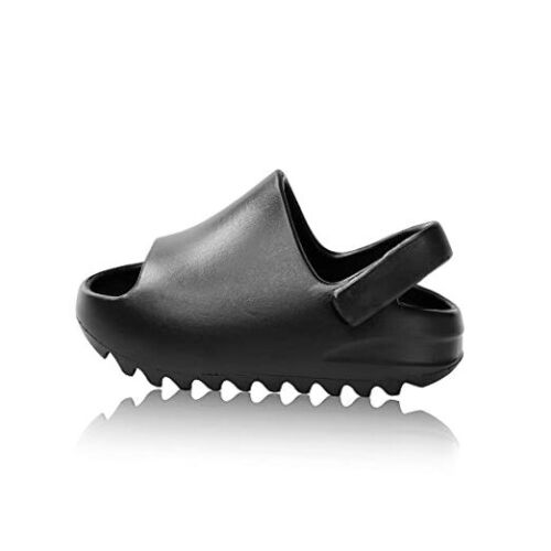Toddler Little Kids Slides Sandals, Kid Summer Slip On Slides Sandals,Slippers