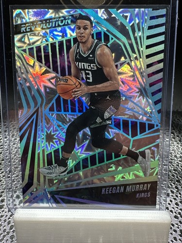 2023-24 Panini Revolution Keegan Murray Impact #076/149 - Picture 2 of 4
