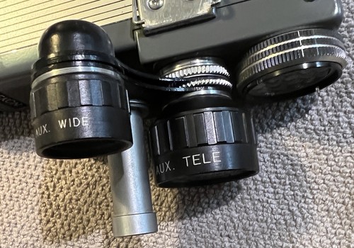 Vintage Cinekon 8mm Movie Camera unusual turret lens Japan film display Old - Picture 15 of 16