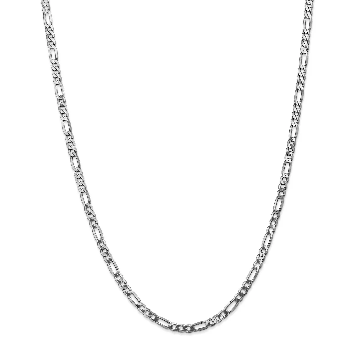 16 white gold chain with lobster clasp deals