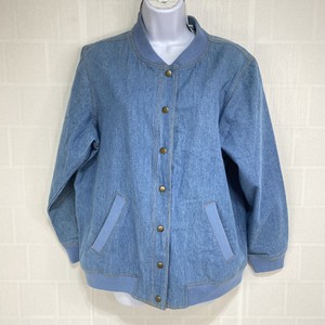 blair snap front jacket