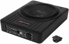 Renegade RS 1000 A Attivo 25 CM Subwoofer Nuovo sotto Sedile Subwoofer 250 W