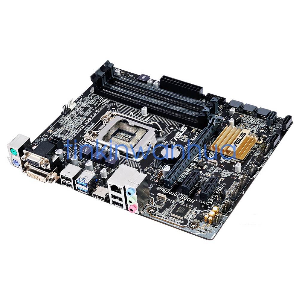 For ASUS B85M-G PLUS Intel B85 LGA 1150 DDR3 VGA+DVI+ Micro ATX