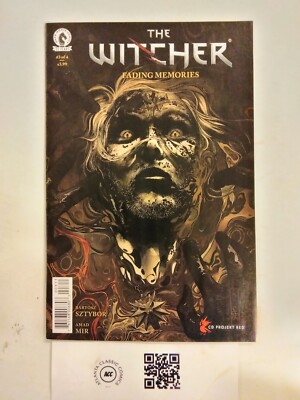 The Witcher Fading Memories #3 VF Dark Horse Comics comic book 32 JW68