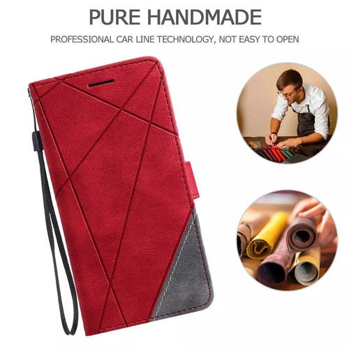 Case For OnePlus 9 8 Pro Premium Leather Shockproof Flip Card Wallet Stand Cover - Picture 8 of 17