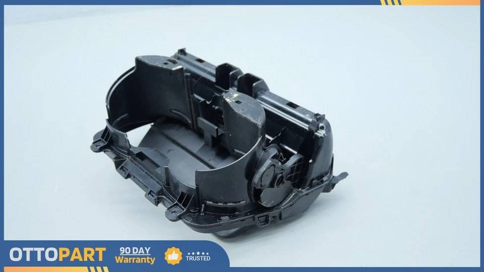 BMW 650I F06 F12 F13 2012-2018 consola central portavasos madera de álamo grano fabricante de equipos originales Foto 4 de 4