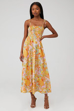 Women's Show Me Your Mumu Maggie Maxi Dress, Size XL, Color Groovy Blooms