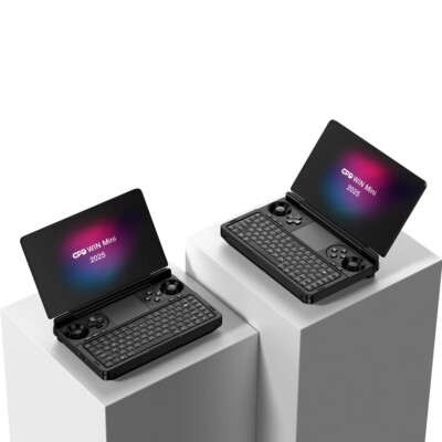 GPD WIN Mini 2025 Handheld Gaming PC | AMD Ryzen AI 9 HX370