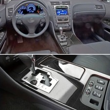 For Lexus Gs 2006-2011 5d Carbon Fiber Pattern Interior Diy Trim Decals