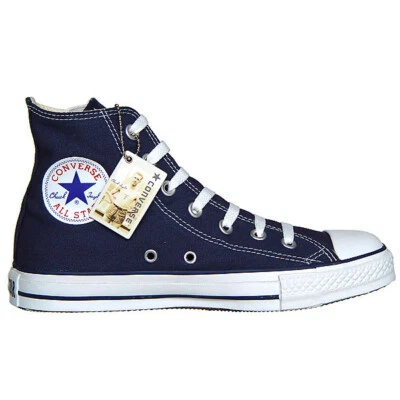 Converse EU 53 UK 17 Chucks Blau Navy Chuck Taylor All Star Hi M9622 Sneaker - Bild 1 von 2