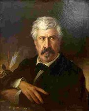 manuel de araujo porto alegre by pedro americo A4 Photo