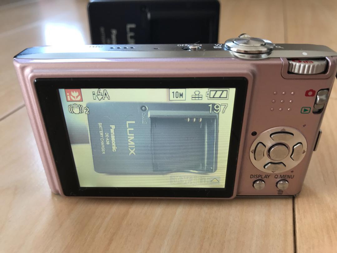 Panasonic DMC-FX35-P Digital Camera LUMIX FX35 Cocktail Pink Panasonic DMC-FX35-P Digital Camera LUMIX FX35 Cocktail Pink