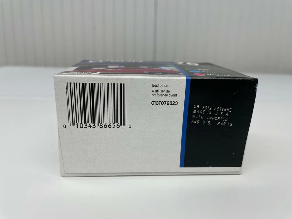 3-PK Genuine Epson 79 Black Cyan Magenta Ink Cartridges for 1400 Artisan 1430 - Image 3 of 3