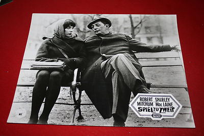 Spiel zu Zweit,Robert Mitchum,Shirley MacLaine ,Nr 21,altes Aushangfoto  (A16)