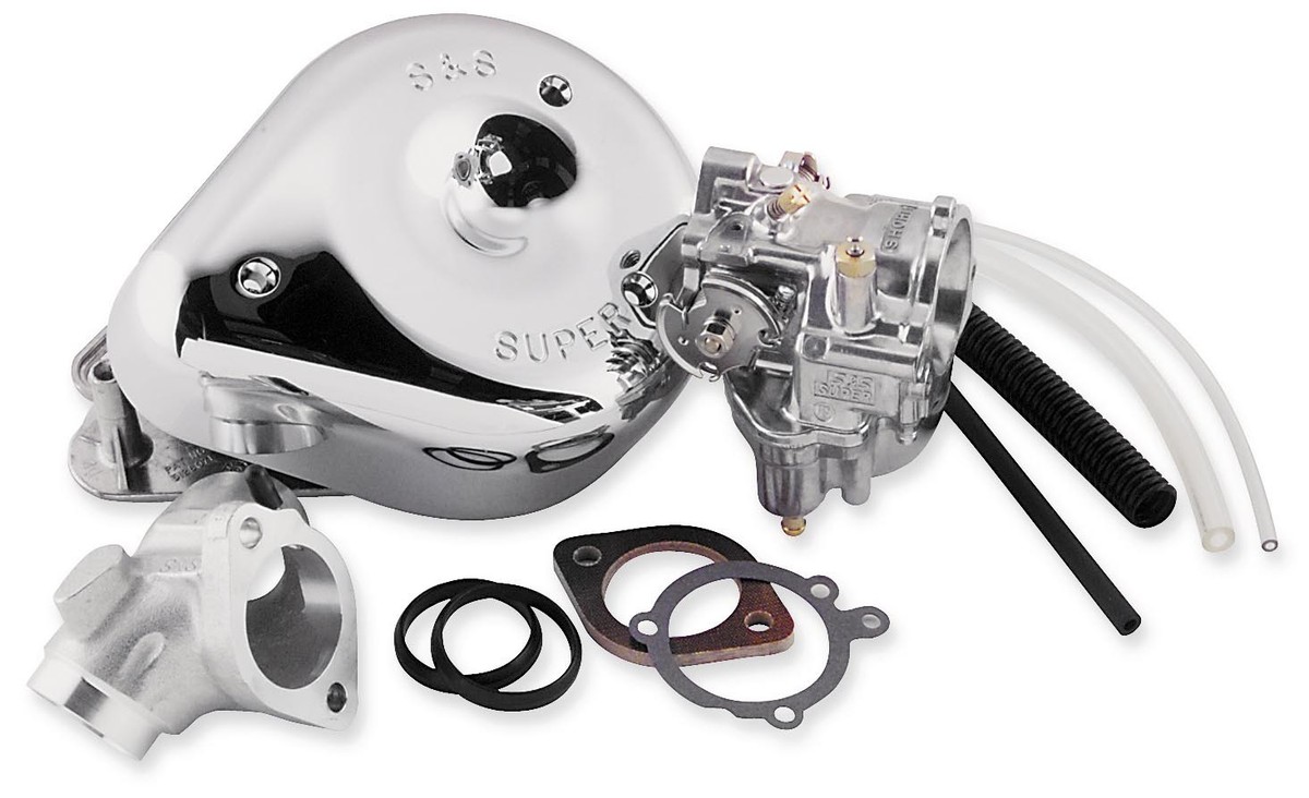 S&S Super E Shorty Carburetor Kit Ironhead Sporster XL