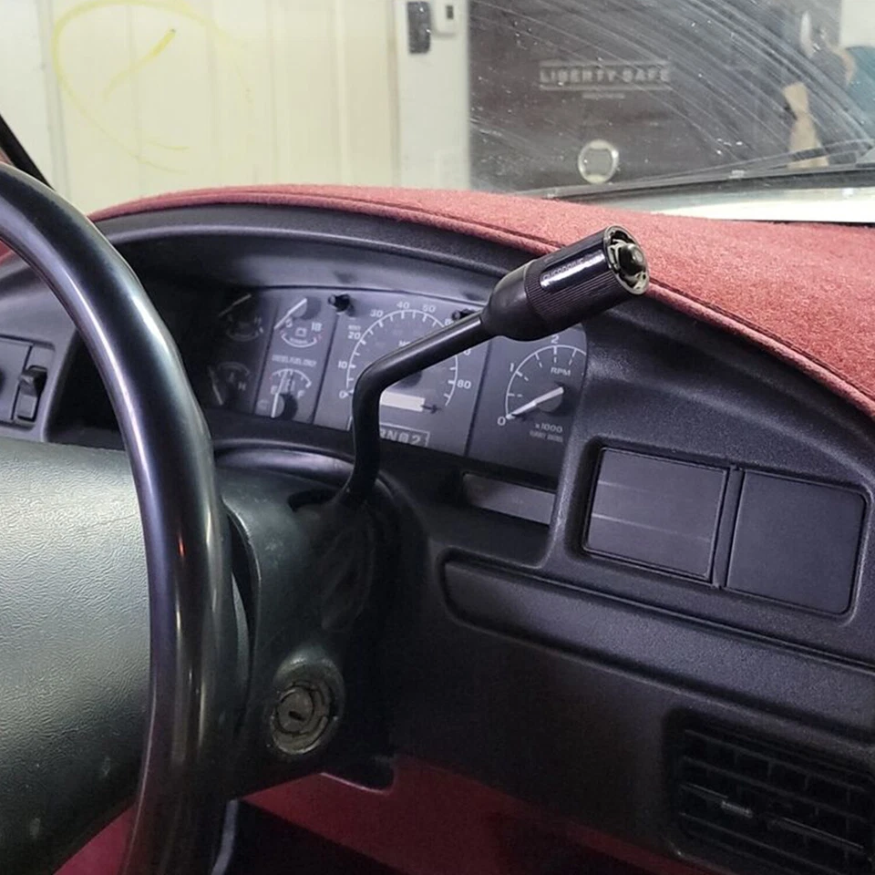 FOR 92 93 94-97 Ford Bronco F150 F250 Instrument Cluster Dash Panel Bezel Cover Foto 4 de 4