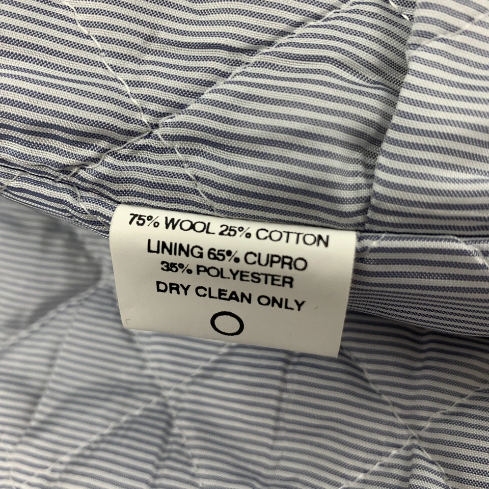 Chaleco BAND OF OUTSIDERS Talla 36 Verde Borgoña Rayas Lana Algodón Foto 4 de 4