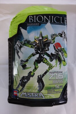 *** LEGO BIONICLE 8695: MISTIKA GORAST -- BRAND NEW SEALED IN PACKAGE! ***