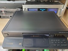 Sony CD Player Changer CDP-CE105 Hybrid D/A Converter - In Good Working Cond