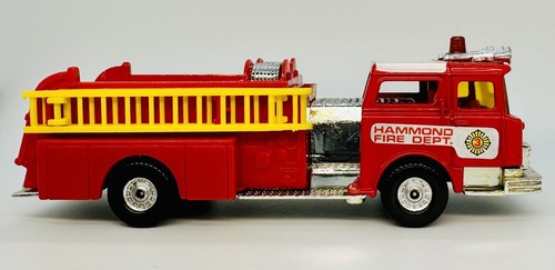 1979 ORIGINAL Corgi 2029 MACK FIRE PUMPER Mint In Unpunched Box NOS BEAUTIFUL! - Picture 5 of 11