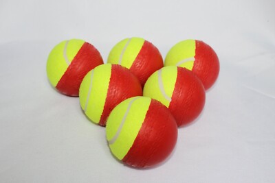 Wonderball Windball Tennis Half Cricket Air Hollow Trainingsschläger (6er Pack)
