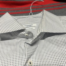 Gutteridge Men's 17.43 Long Sleeve Button Front Shirt