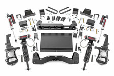 Rough Country 6 Lift Kit Vertex For Ford F150 4wd 21-26 Rough Country 6 Lift Kit Vertex For Ford F150 4wd 21-26