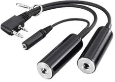 Icom - A6/14/24 Headset Adapter