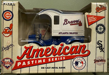 ERTL American Pastime Series Atlanta Braves Ford Die Cast Coin Bank